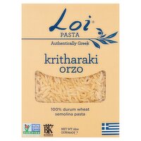 Loi Kritharaki Orzo Pasta, 16 oz