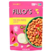 Fillo's Medium Tex-Mex Pinto Sofrito, 10 oz