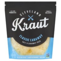 Cleveland Classic Caraway Salt & Caraway Seed Kraut, 16 oz