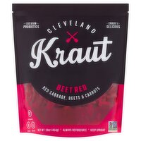 Cleveland Kraut Beet Red Cabbage, 16 oz