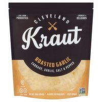 Cleveland Kraut Roasted Garlic Cabbage, 16 oz, 16 Ounce