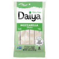 Daiya Mozzarella Style Cheeze Sticks, 0.77 oz, 6 count