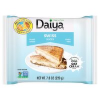 Daiya Swiss Slices, 7.8 oz