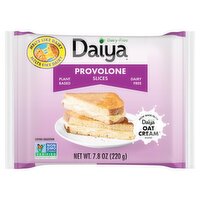 Daiya Dairy-Free Provolone Slices, 7.8 oz, 7.8 Ounce