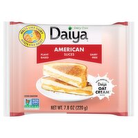 Daiya Dairy-Free American Slices, 7.8 oz, 7.8 Ounce