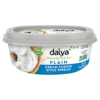 Daiya Plain Plant Based Cream Cheeze, 8 oz