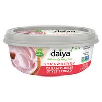 Daiya Strawberry Plant Based Cream Cheeze, 8 oz, 8 Ounce