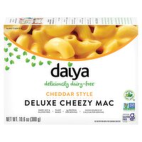 Daiya Cheddar Style Deluxe Cheezy Mac, 10.6 oz, 10.6 Ounce