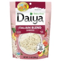 Daiya Dairy-Free Italian Blend Shreds, 7.1 oz, 7.1 Ounce