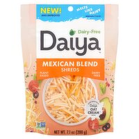 Daiya Dairy-Free Mexican Blend Shreds, 7.1 oz