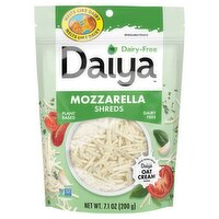 Daiya Dairy-Free Mozzarella Shreds, 7.1 oz, 7.1 Ounce