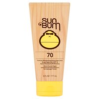 Sun Bum Broad Spectrum SPF 70 Premium Moisturizing Sunscreen Lotion, 6 fl oz