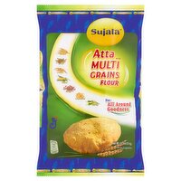 Sujata Atta with Multi Grains Flour, 10 lb