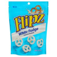 Flipz White Fudge Covered Pretzels, 7.5 oz, 7.5 Ounce