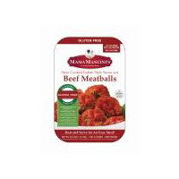 Mama Mancini's Gluten Free 8 Beef Meatballs, 22 oz