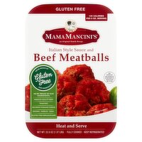 Mama Mancini's Italian Style Sauce and Beef Meatballs, 22.0 oz