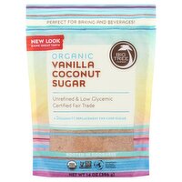 Big Tree Farms Organic Vanilla Coconut Sugar, 14 oz