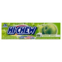 Morinaga Hi-Chew Green Apple Fruit Chews, 1.76 oz