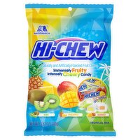 Morinaga Hi-Chew Tropical Mix Fruit Chews, 3.53 oz, 3 Ounce