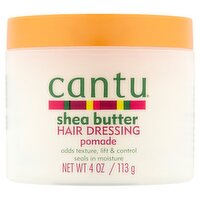 Cantu Shea Butter Hair Dressing Pomade, 4 oz