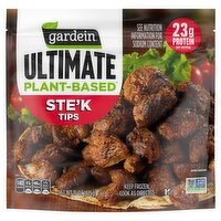 Gardein Ultimate Plant-Based Ste'k Tips, 15 oz