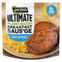 Gardein Ultimate Original Plant-Based Breakfast Saus'ge, 10 count, 13.8 oz