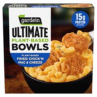 Gardein Ultimate Plant-Based Fried Chick'n Mac & Cheeze Bowls, 9 oz