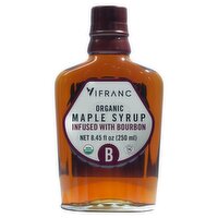 Vifranc Organic Maple Syrup, 8.45 fl oz