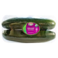 Pero Family Farms Organic Cucumber, 2 count