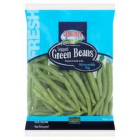 Pero Family Farms Fresh Snipped Green Beans, 12 oz