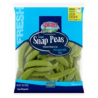 Pero Family Farms Sugar Snap Peas, 15oz