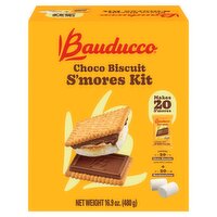 Bauducco Choco Biscuit S'mores Kit, 16.9 oz