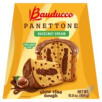 Bauducco Hazelnut Cream Panettone, 16.0 oz