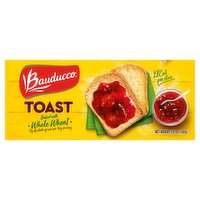 Bauducco Baked with Whole Wheat Toast, 5.0 oz