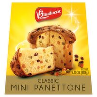 Bauducco Classic Mini Panettone, 2.8 oz