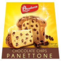 Bauducco Chocolate Chips Panettone, 24.0 oz