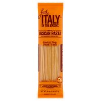 Little Italy in the Bronx Spaghetti No 60 100% Durum Wheat Semolina Pasta, 16 oz, 16 Ounce