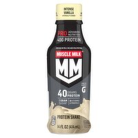 Muscle Milk Intense Vanilla Protein Shake, 14 fl oz