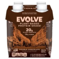Evolve Double Chocolate Protein Shake, 11 fl oz