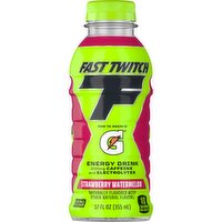 Fast Twitch Energy Drink Strawberry Watermelon 12 Fl Oz