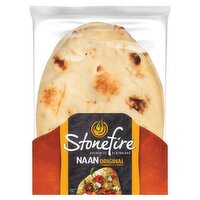 Stonefire Original Naan, 2 count, 8.8 oz