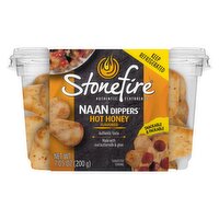 Stonefire Hot Honey Flavored Naan Dippers, 7.05 oz