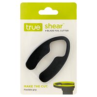 True Shear 4-Blade Foil Cutter