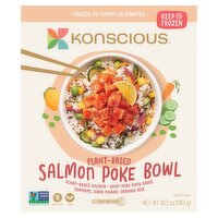 Konscious Salmon Poke Bowl, 10.3 oz