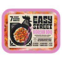 Easy Street Authentic Korean-Style Korean BBQ, 1.25 lbs