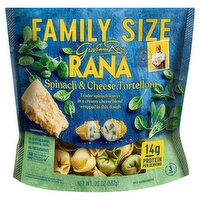 Giovanni Rana Spinach & Cheese Signature Tortelloni Family Size, 20 oz, 20 Ounce