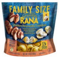 Rana Chicken Mozzarella Signature Tortelloni Family Size, 20 oz