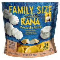 Rana Mozzarella Ravioli Family Size, 20 oz