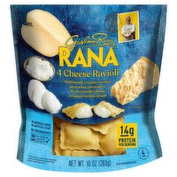 Giovanni Rana 4 Cheese Ravioli, 10 oz, 10 Ounce