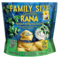 Rana Spinach & Ricotta Ravioli Family Size, 20 oz